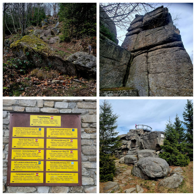 Thayatalweg, Nebelstein, Blockheide, Wanderweg 630, Weitwandern, Waldviertel, mystisch, Gmünd, Heidenreichstein, Hardegg, Burgen, Ruinen,
