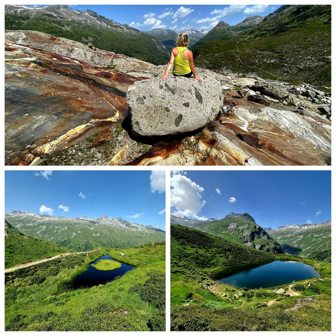 babebi-ontour.com, Hatschn&Haxln, durch ganz Österreich, Matrei, Osttirol, Gschlößtal, Prager Hütte, Auge Gottes, Felsenkapelle, Gletschersee, Großvenediger, Hochalpin, Panorama