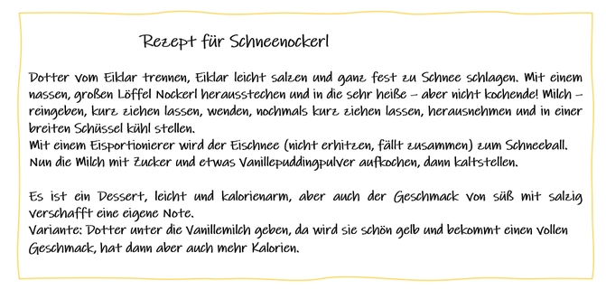Schneebällchen - eine Schlacht am kalten Buffet