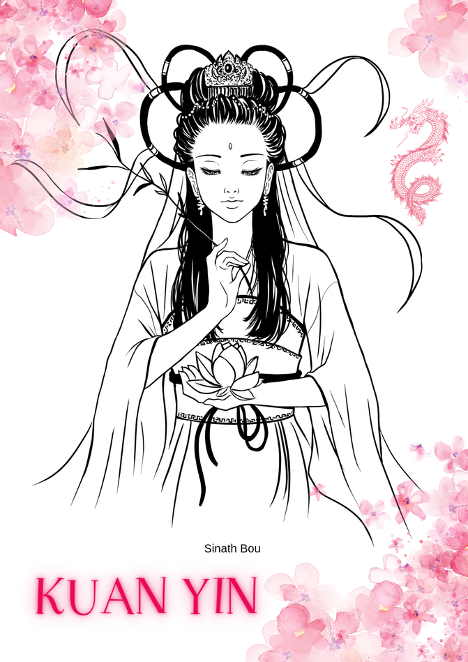 Déesses Kuan Yin