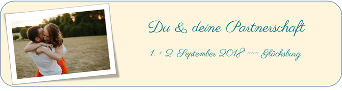 ÄNDERUNG ~~~ JETZT im September