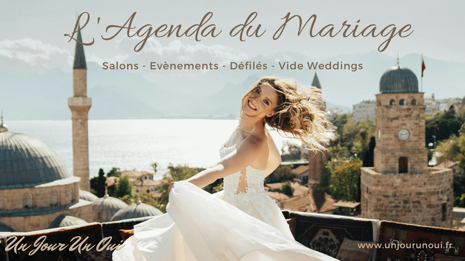 L'agenda du mariage Un Jour Un Oui 2024 - 2025