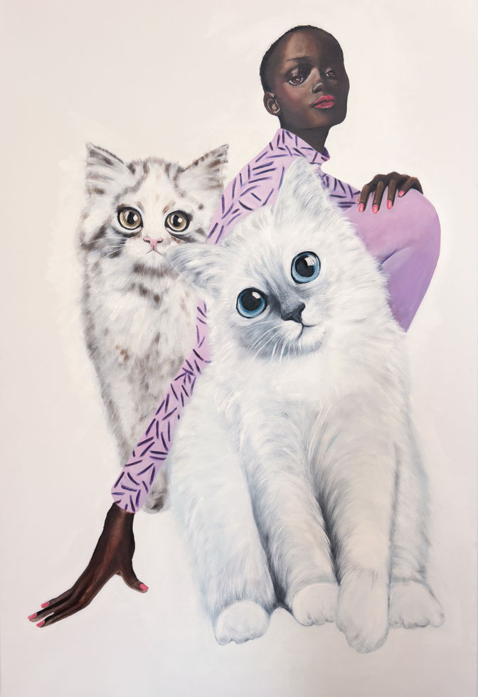 Anokyai, oil & canvas, 100 x 150 cm, 2025