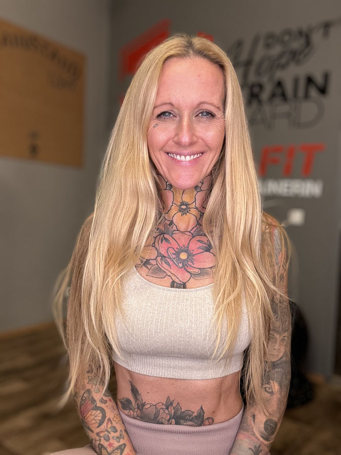 Ewa Gdaniec — Personal Trainerin Berlin