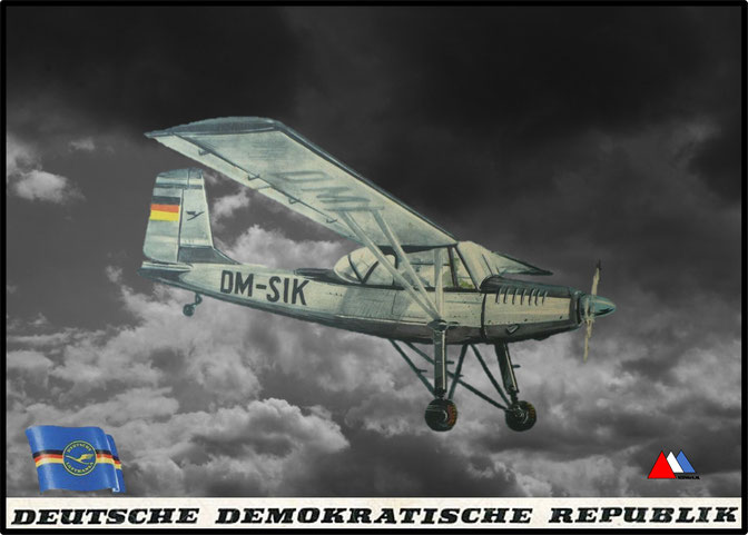  De L-60 Brigadýr is een Tsjechoslowaaks STOL-vliegtuig gebouwd door Aero in de periode 1953-1960 Compositie auteur.