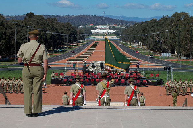 Canberra ANZAC Parade