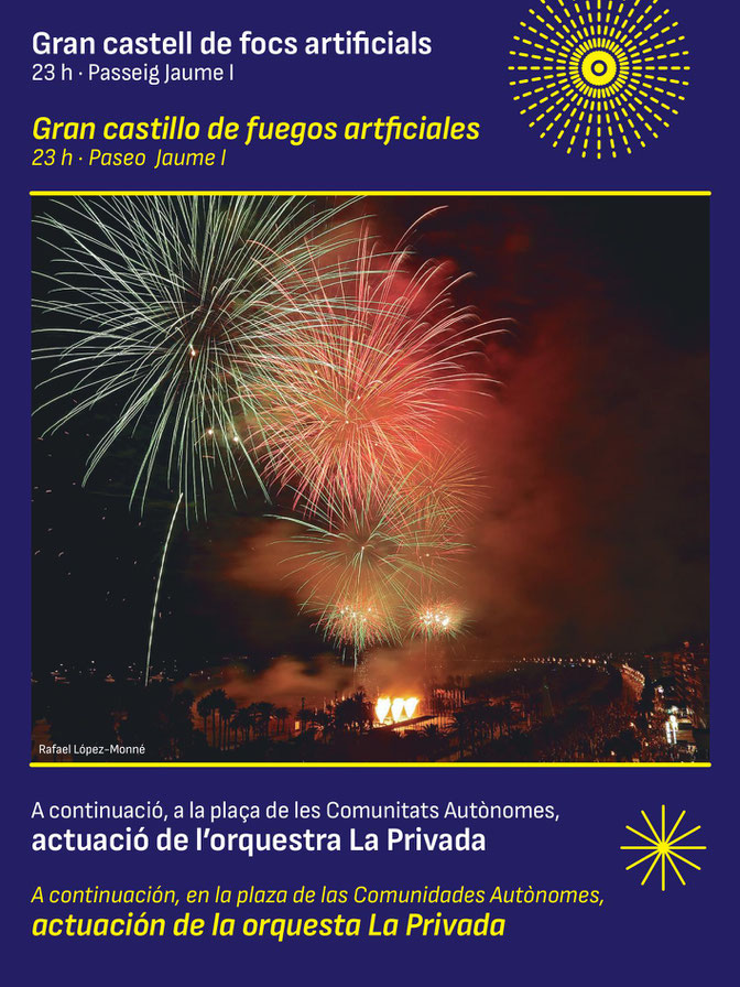 Programa de las Nits Daurades de Salou Fiestas