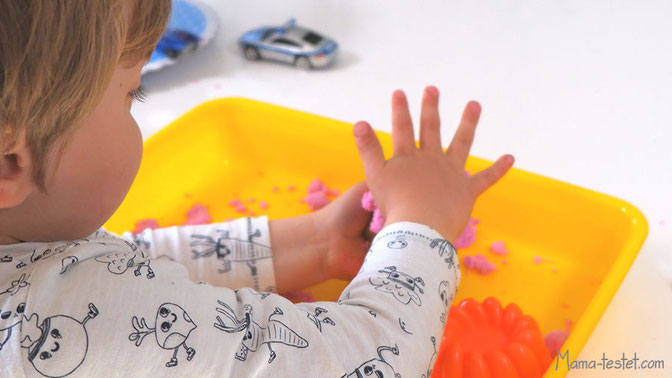 magic sand für kinder, magic sand ab welchen alter