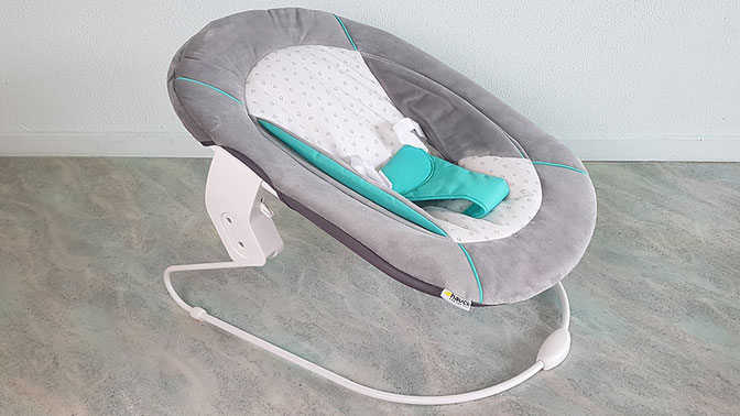 Hauck Newborn Aufsatz, Alpha Bouncer 2 in 1