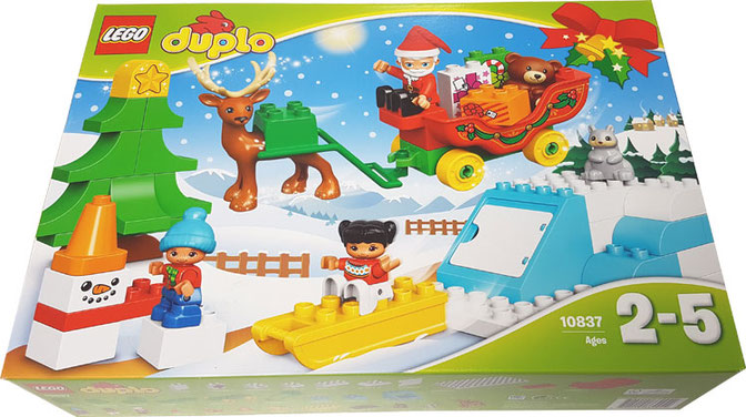 Adventskalender Duplo Kleinkind, Lego Duplo Winterspaß mit dem Weihnachtsmann