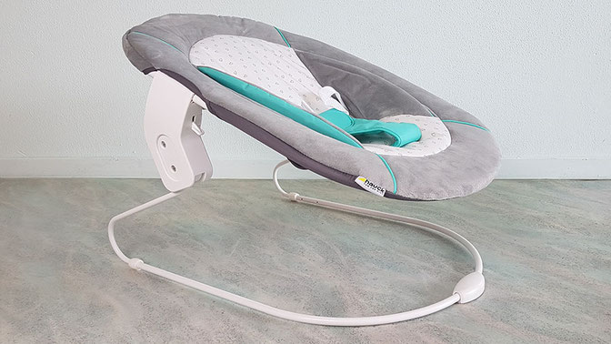 Hauck Alpha Plus Bouncer, Hauck Newborn Aufsatz