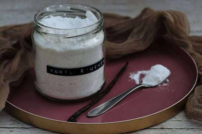 echter Vanillezucker selbstgemacht