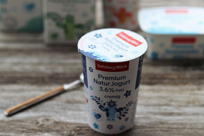 SalzburgMilch Preium Naturjoghurt