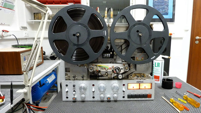 Revox PR99 MK1  Bandmaschine