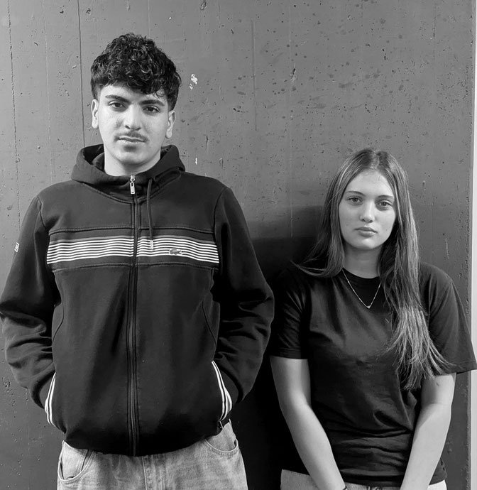 Ahmad und Yamina