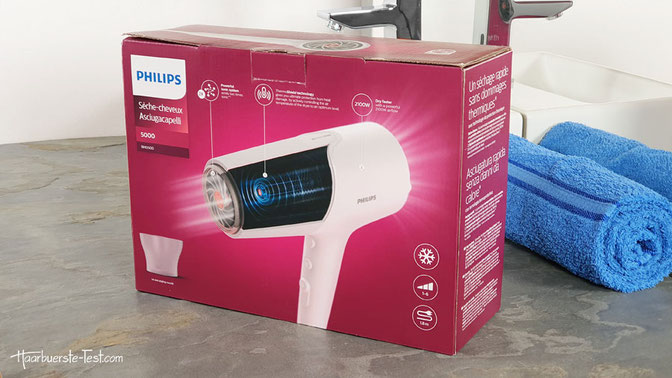 Philips BHD500 Verpackung