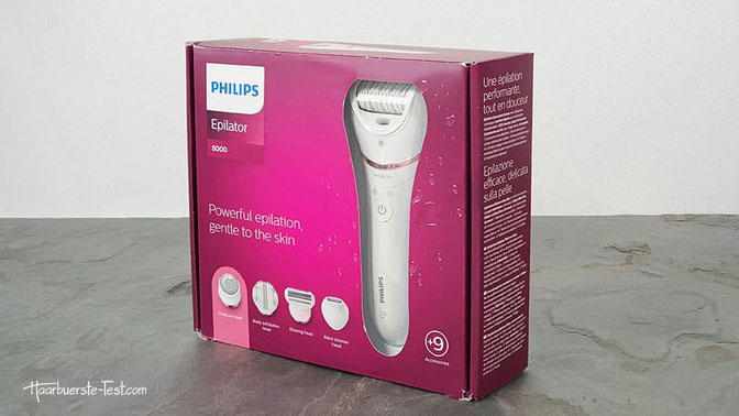 Verpackung Philips BRE740/10 