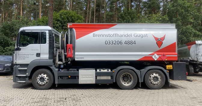 Bild: Brennstoffhandel Gugat Tankwagen