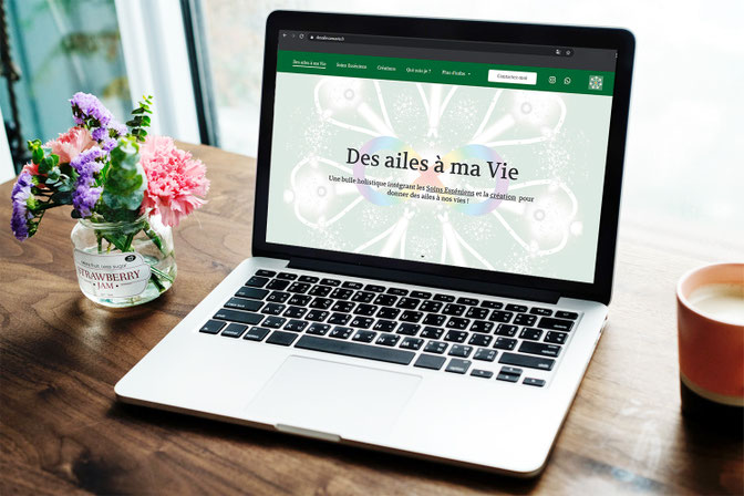 Webseite design Virginie Varon