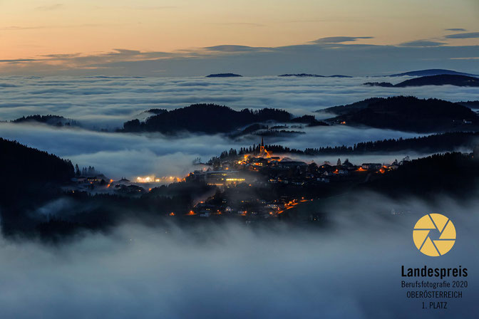 St. Georgen am Walde im Nebel, Landespreis 2020 1. Platz