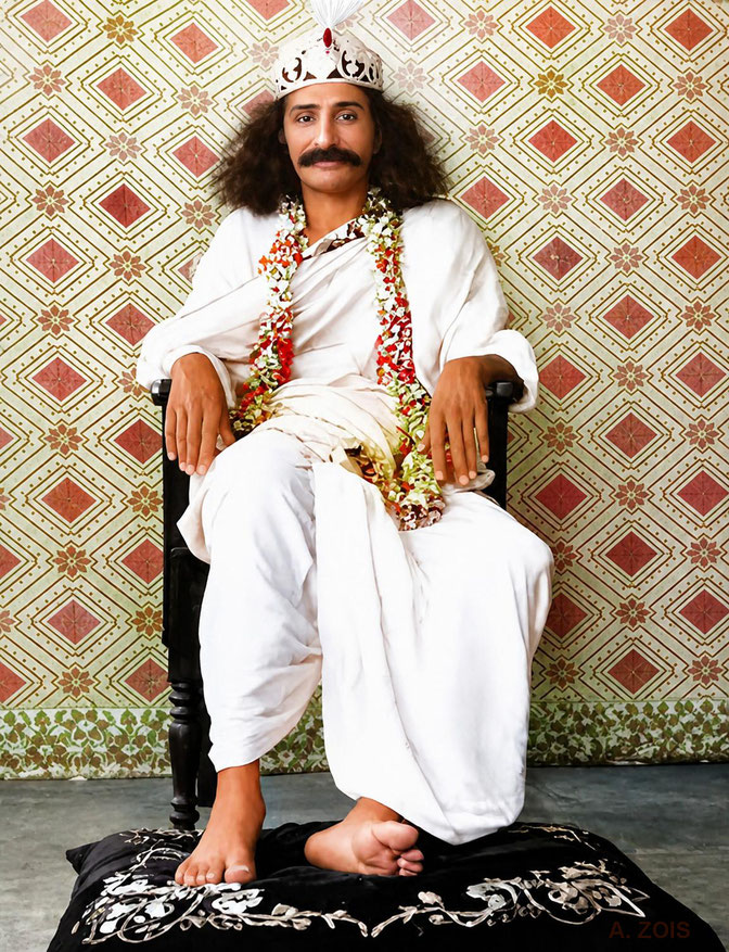 1928 : Toka, India. Image rendition by Anthony Zois. BP