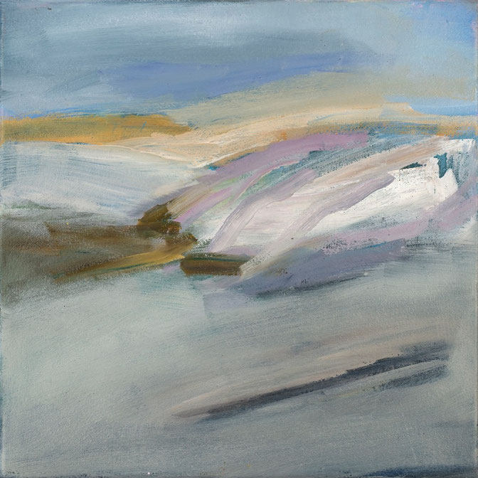 tramontana2 2015 30 x 30 cm Öl / Leinwand
