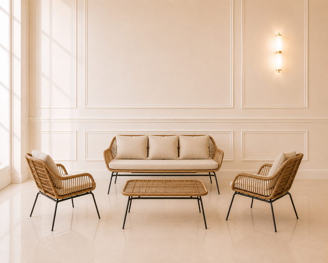 Boho Wedding Hochzeit Lounge mieten Dekoverleih the featherette