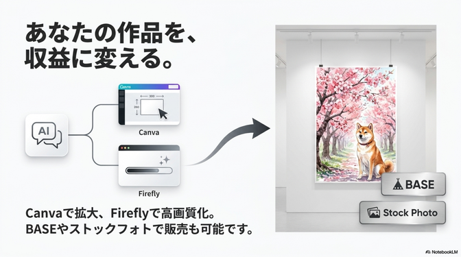 AI画像は収益化できる？