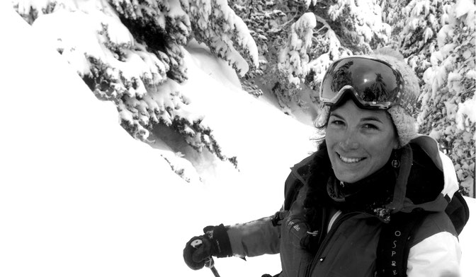 Myrtille CAMUS monitrice national de ski et snowboard