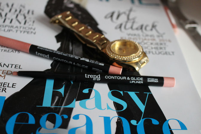 Bild: Trend it up contour & glide lipliner 01
