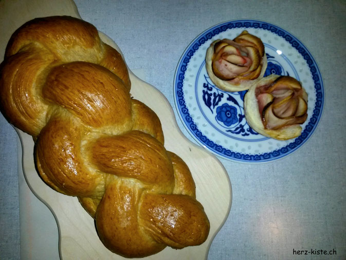 Apfelrosen - Rezept mit Anleitung