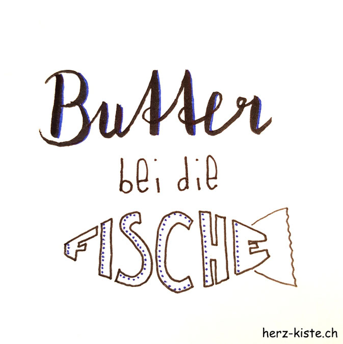 12von12 Juli - Lettering bei der Letterattack Challenge von Frau Hölle