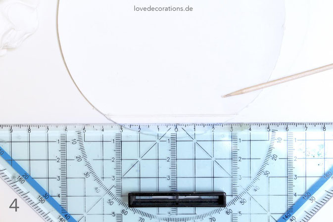 DIY Eiswaffeln aus Fimo - Schritt 4