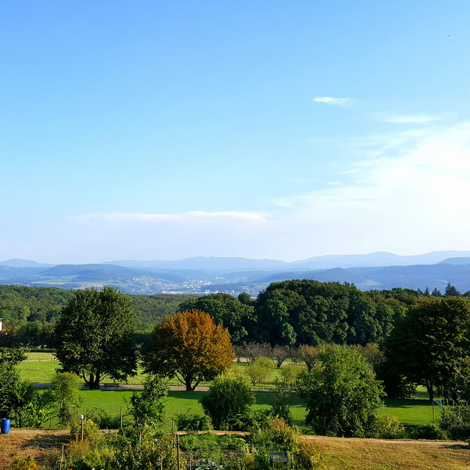 12 von 12 im September - die Aussicht