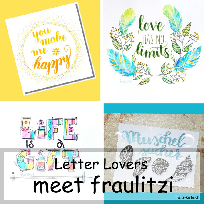 Letter Lovers in der Herz-Kiste: fraulitzi zu Gast