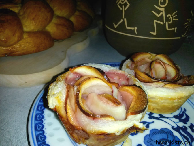 Apfelrosen selbstgemacht