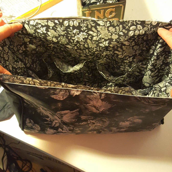 12 von 12 September - meine neue Handtasche ist schon fast fertig