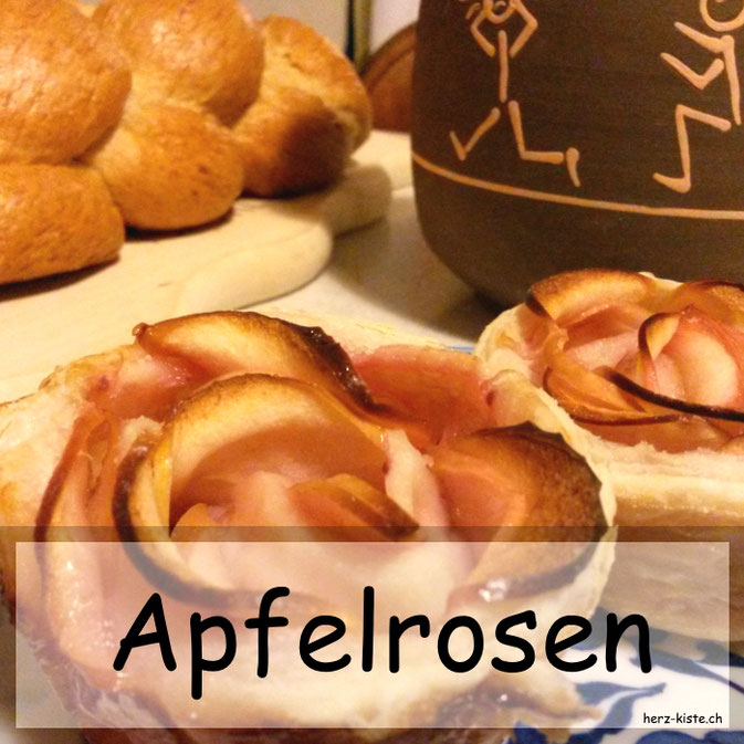 Rezept für Apfelrosen