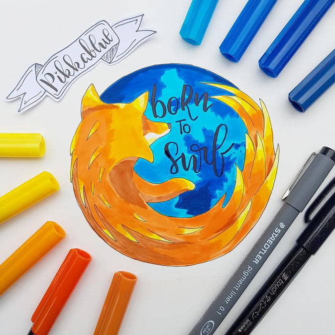 Letter Lovers - Handlettering von Pikkablue