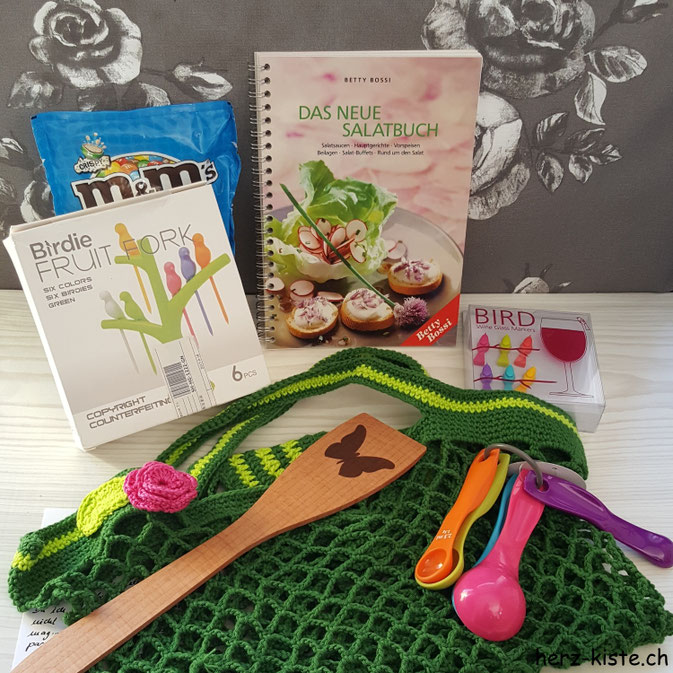Sommerwichteln - das ganze Geschenk