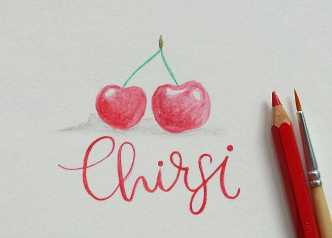 Letter Lovers letter.your.mind: Handlettering Chirsi
