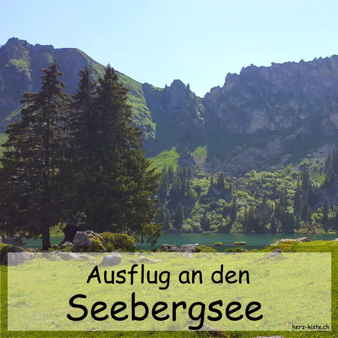 Ausflug an den Seebergsee im Diemtigtal