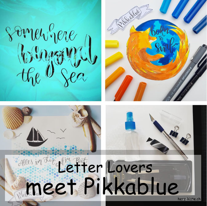 Letter Lovers in der Herz-Kiste: meet Pikkablue