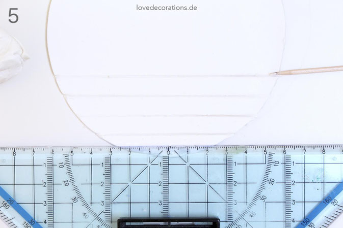 DIY Eiswaffeln aus Fimo - Schritt 5