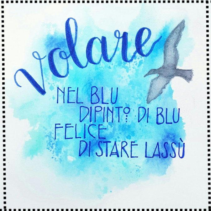 Letter Lovers fraulitzi: Handlettering volare