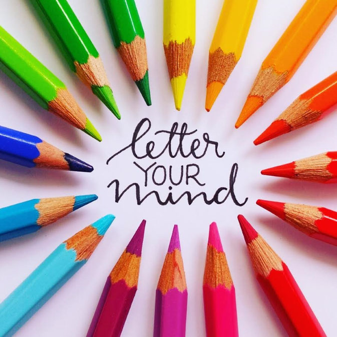 Letter Lovers letter.your.mind: Handlettering letter your mind