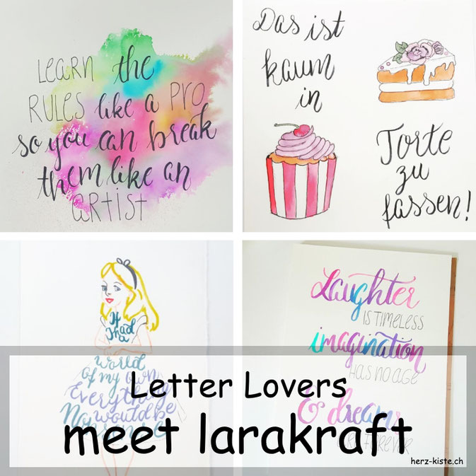 Letter Lovers in der Herz-Kiste: larakraft zu Gast