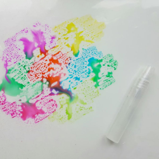 Letter Lovers larakraft - Hintergrund mit Tombow Dual Brush Pens