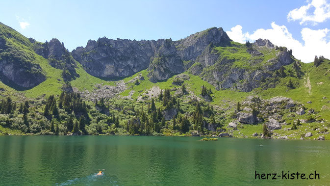 Seebergsee im Diemtigtal, Berner Oberland