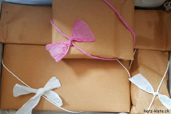 Sommerwichteln - mein Paket